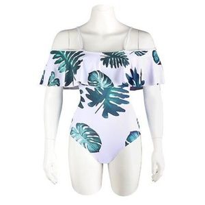 NWT Miturn Flounce Swimsuit